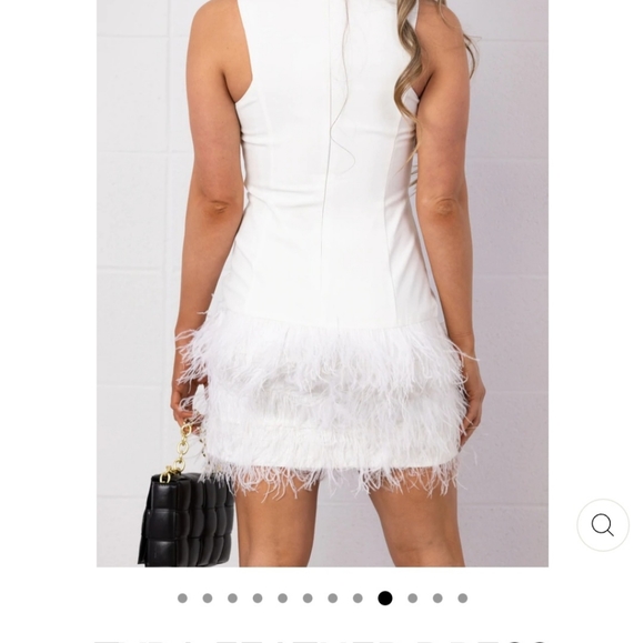 Feather Dress - Picture 2 of 3